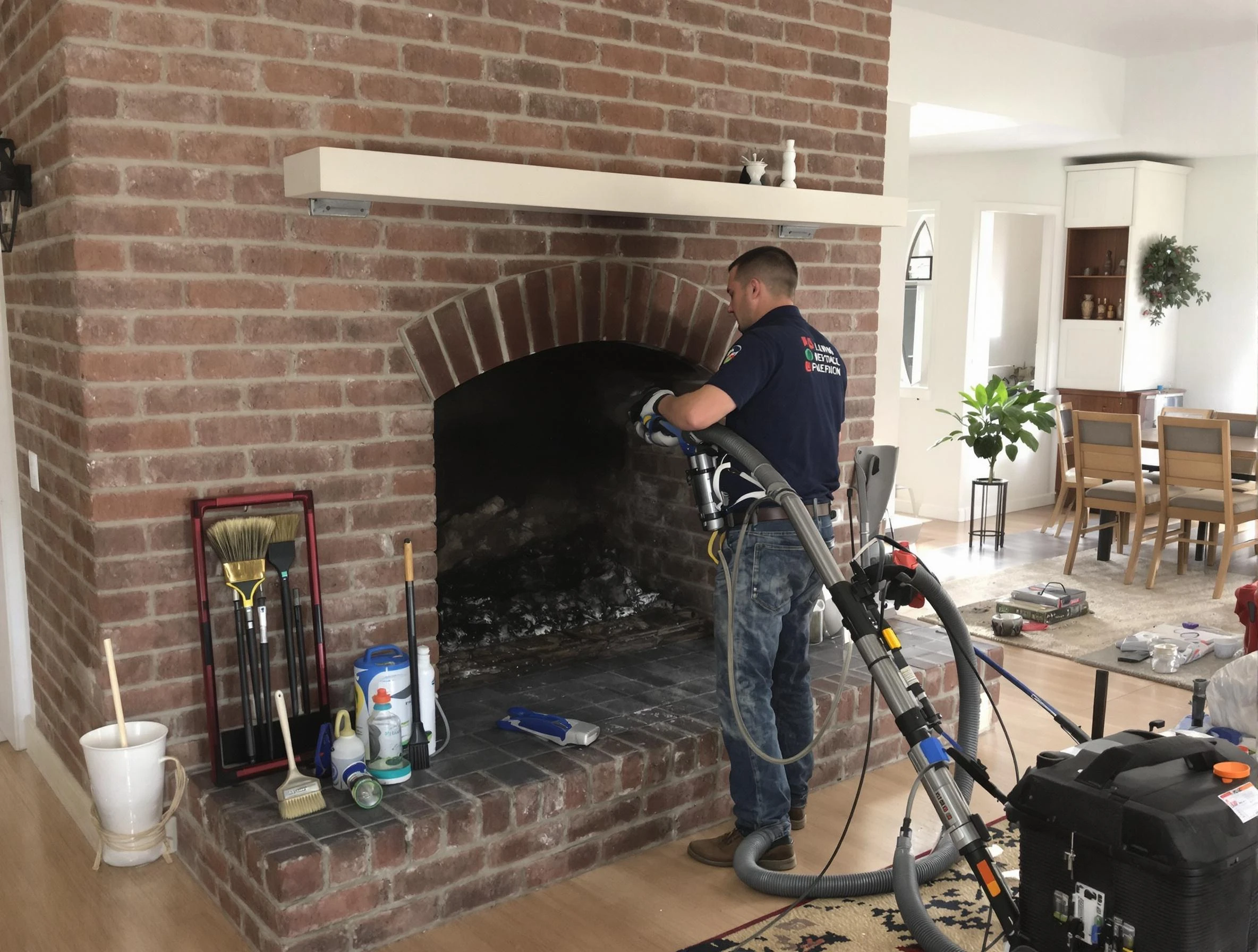 Chimney Cleaning in Lake View