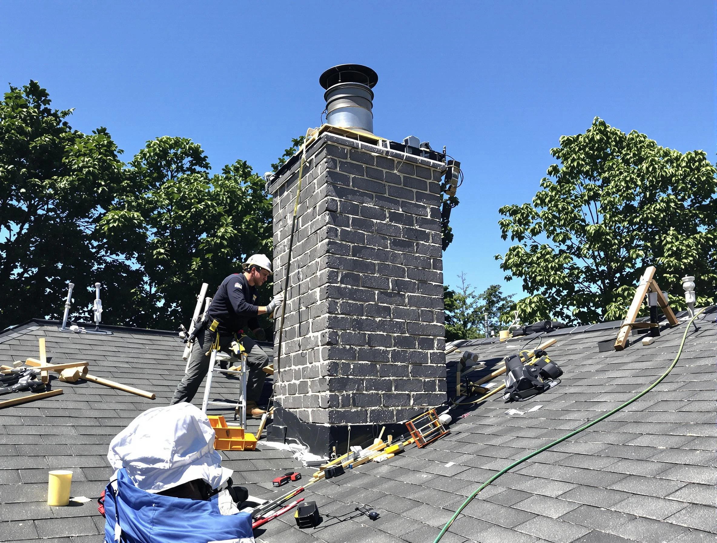 Chimney Installation in Lake View