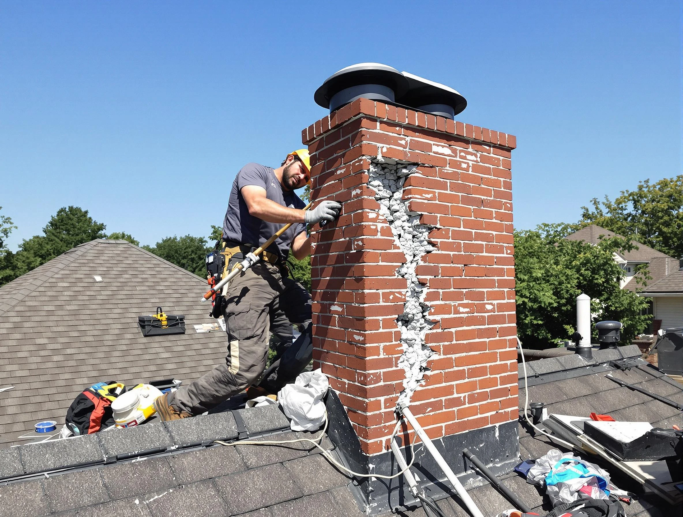 Chimney Repair in Lake View