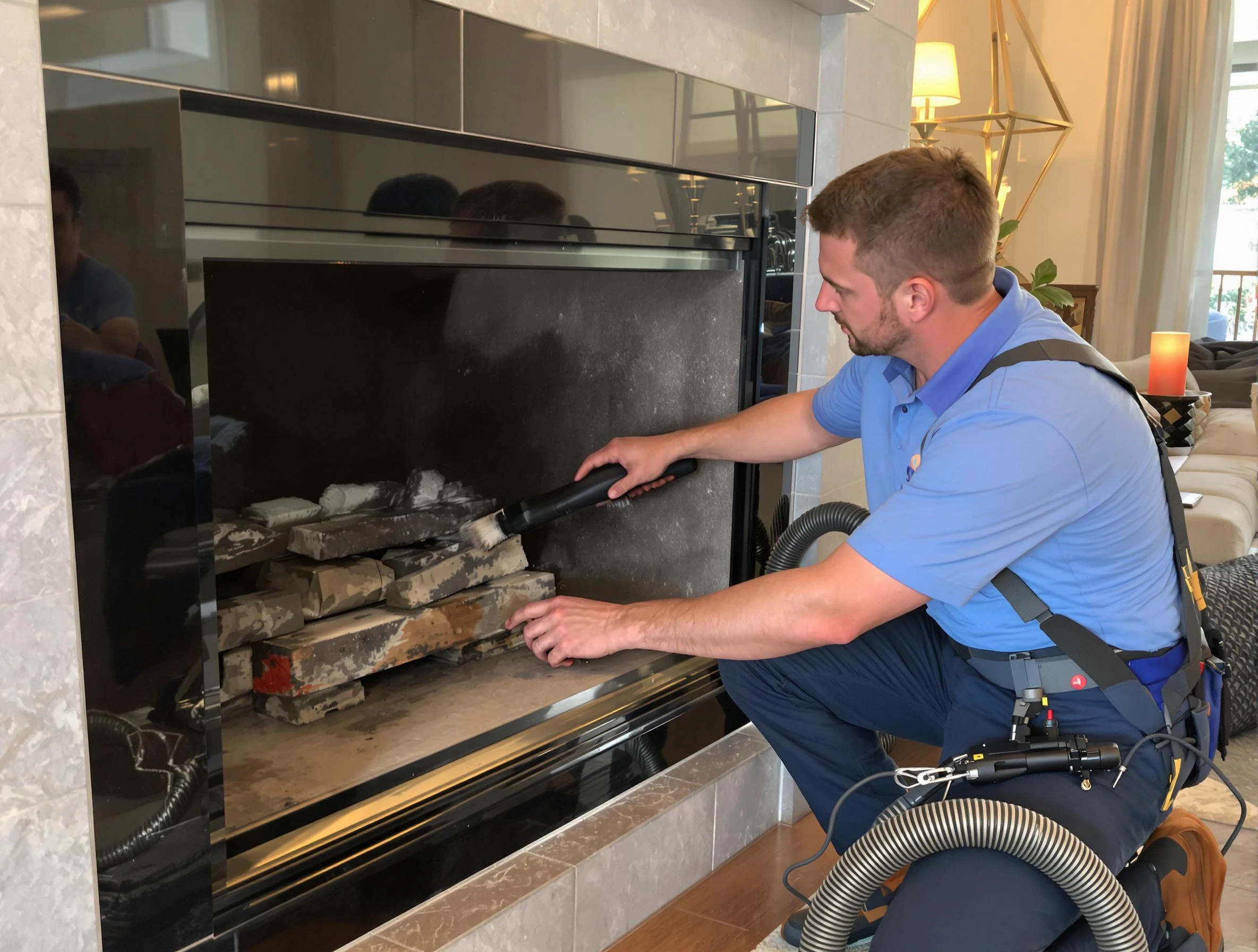 Fireplace Maintenance in Lake View