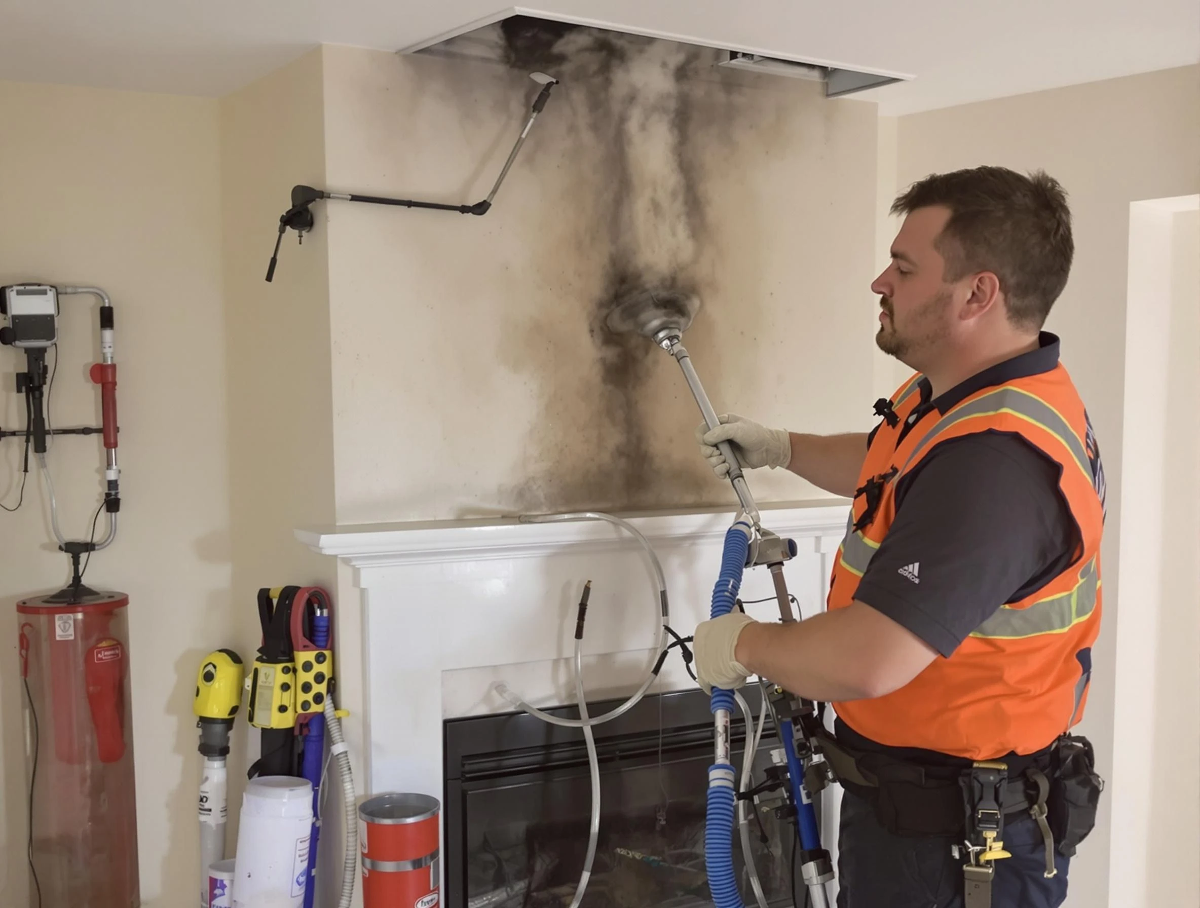 Soot Removal in Lake View