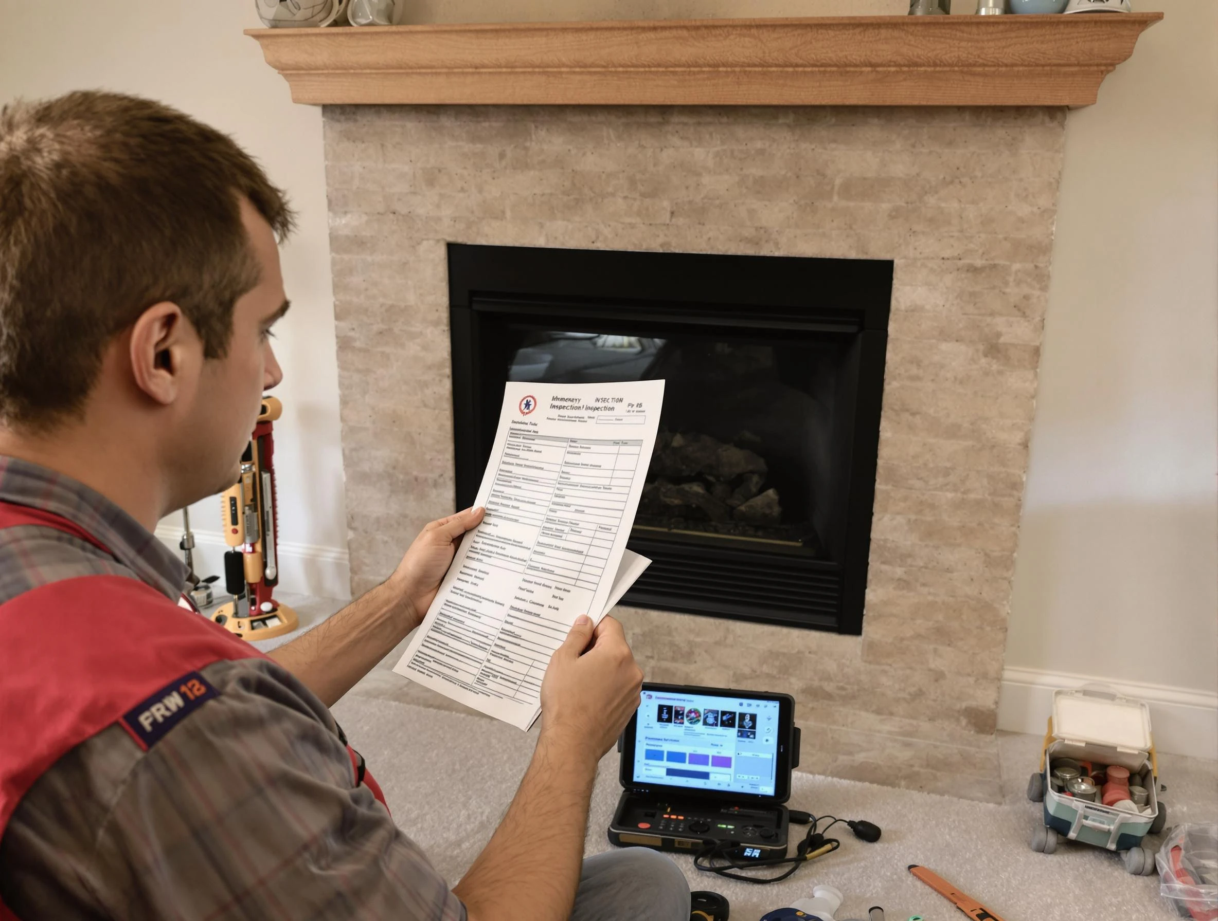 Thorough chimney inspection by Lake View Chimney Sweep in Lake View, AL